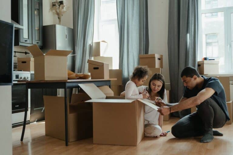 moving house preparation checklist