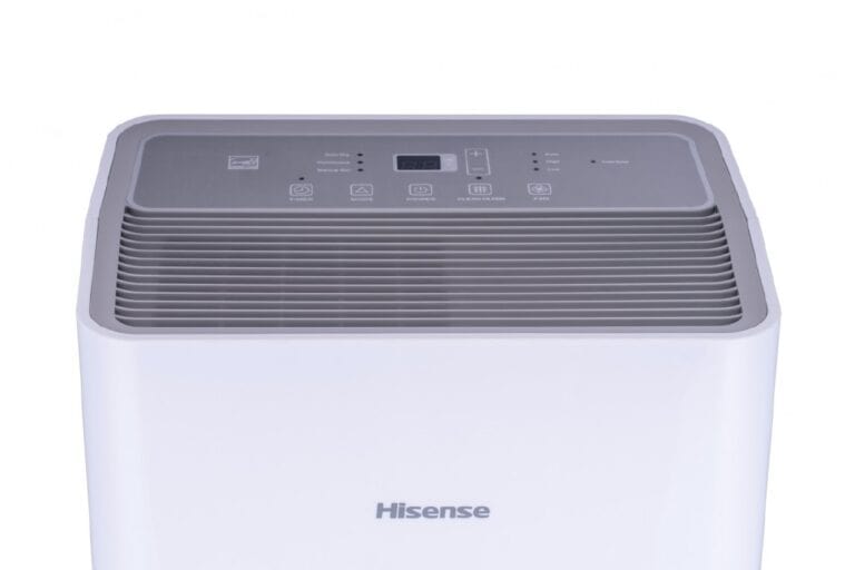 Hisense 50 Pint 3-Speeds Dehumidifier