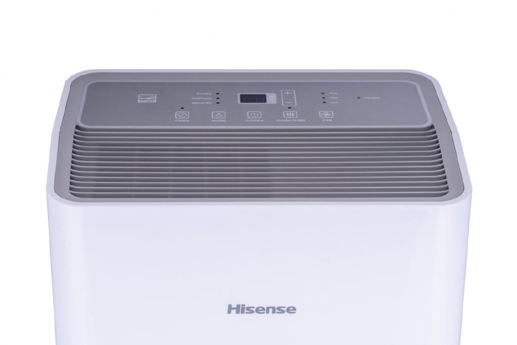 Hisense 50 Pint 3-Speeds Dehumidifier