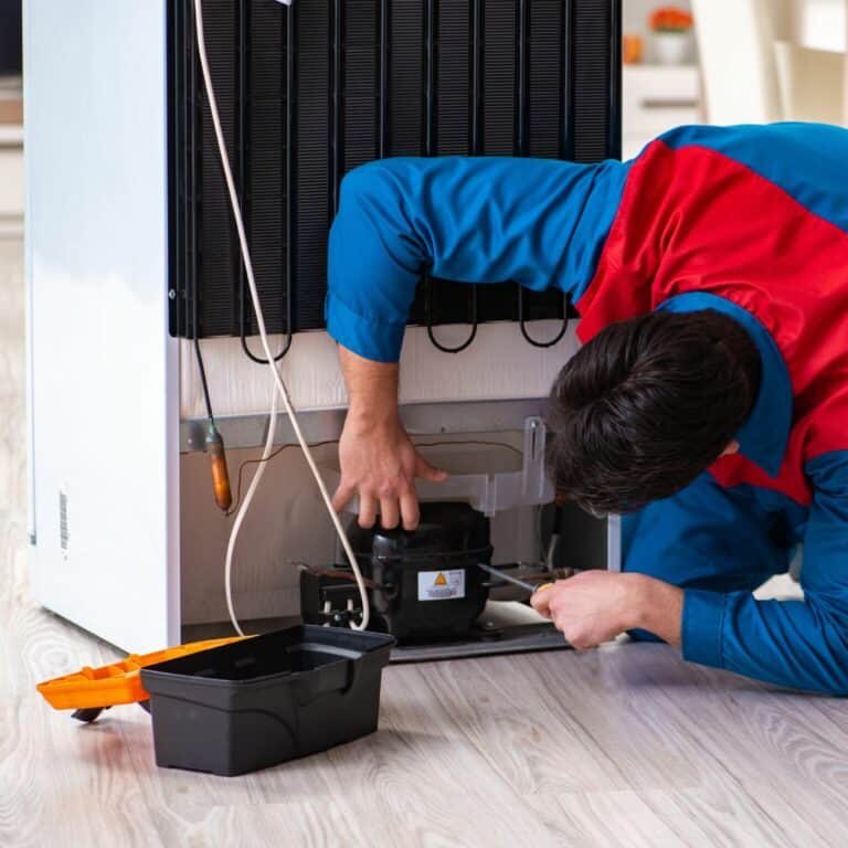 Replacing a Refrigerator Compressor