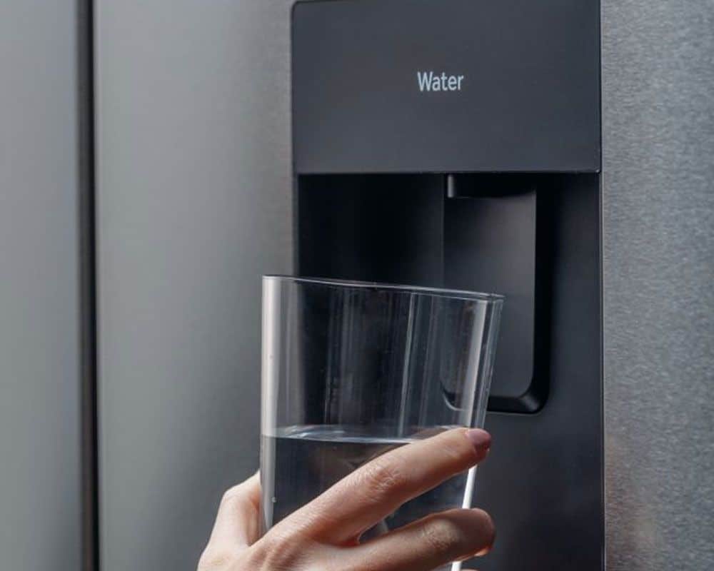 Haier Series No Frost Four Door Silver Fridge