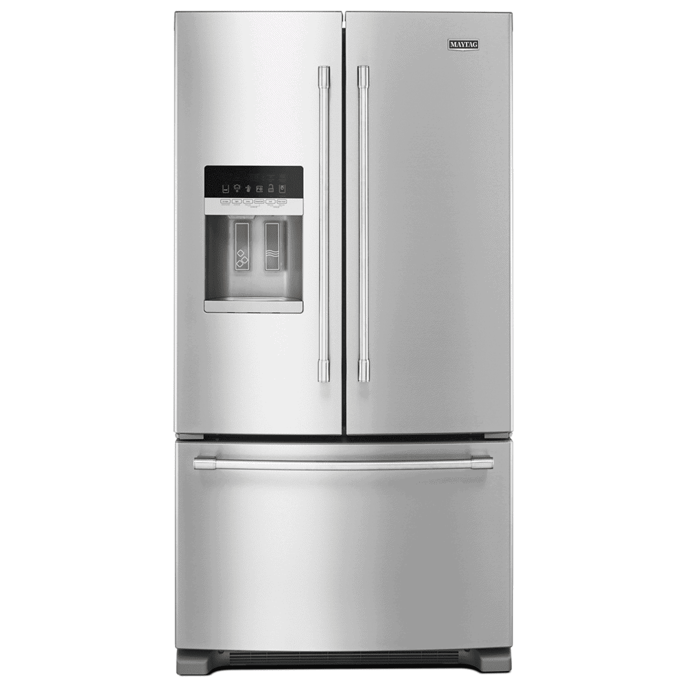 Maytag 25 Cu. Fridge Prancis Stainless