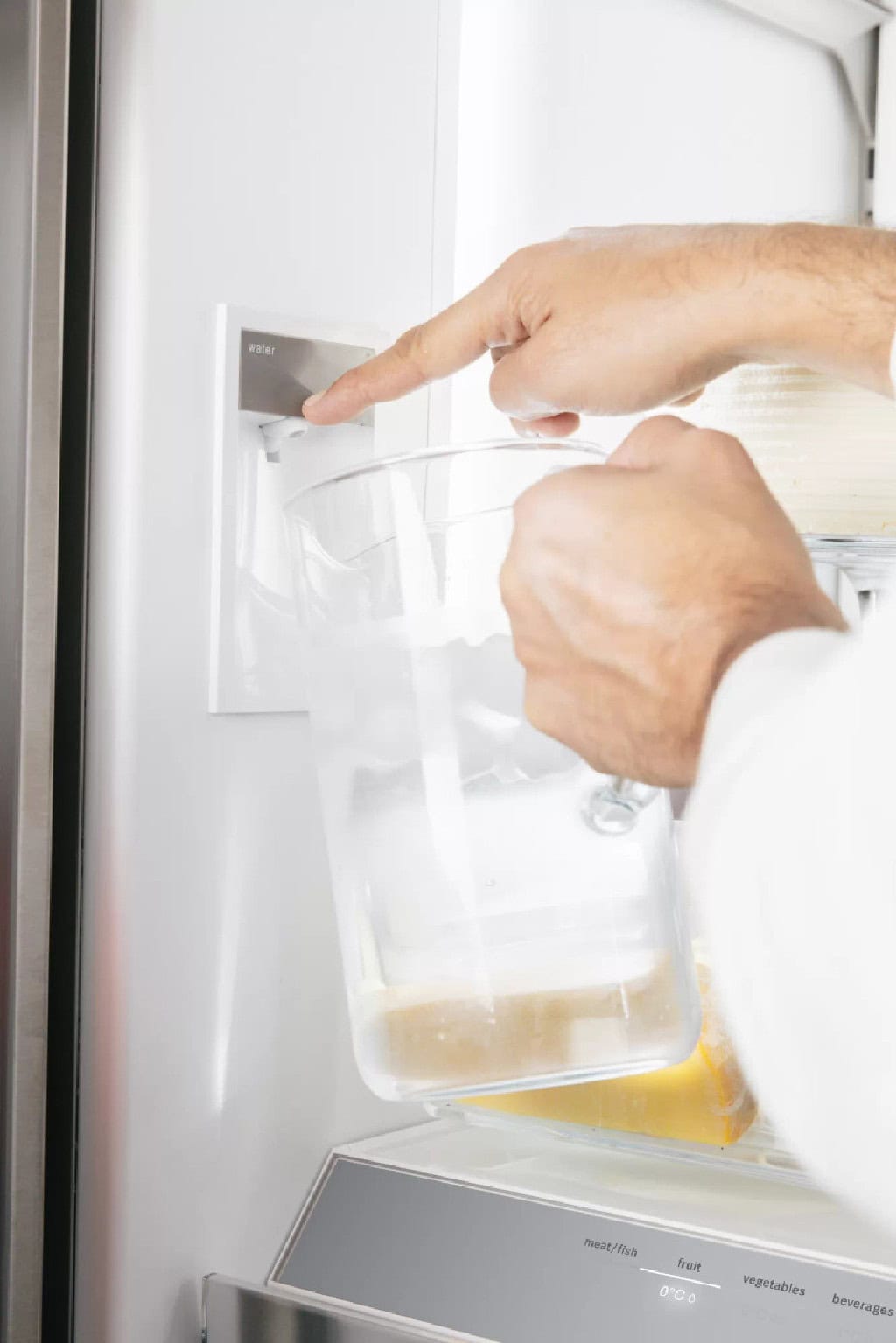 bosch serie 8 american style fridge freezer