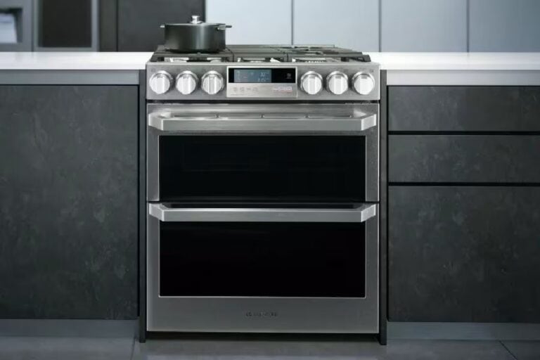 lg signature cooking appliances